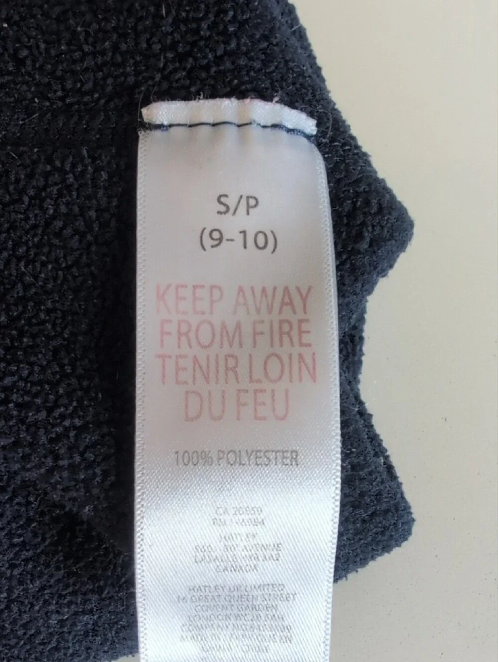Hatley soft fleece